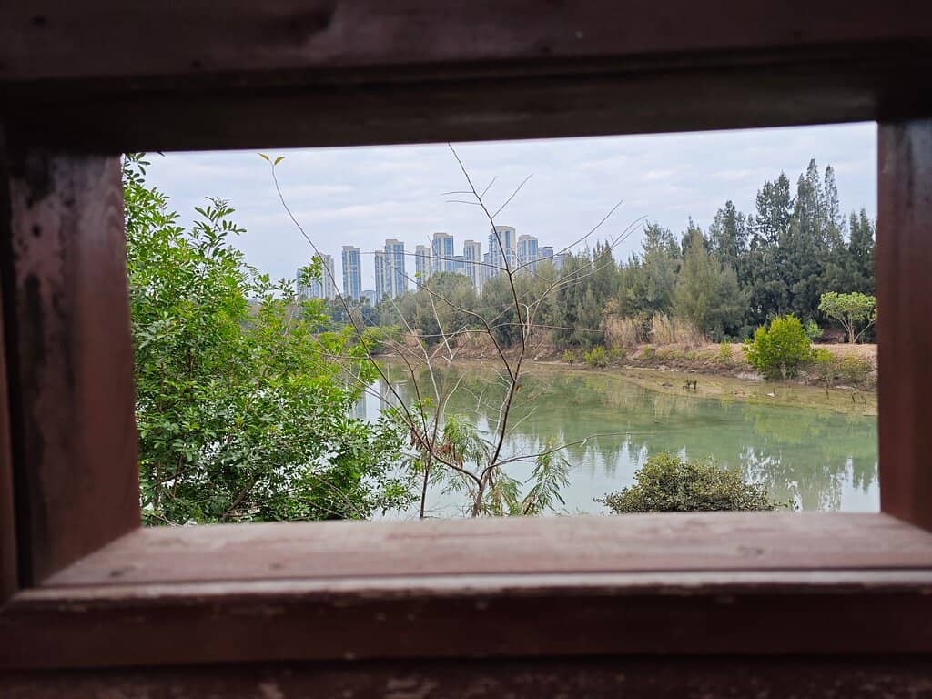 Modern Ferry Terminal