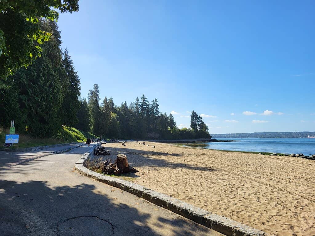 Stanley Park Coastal Walk