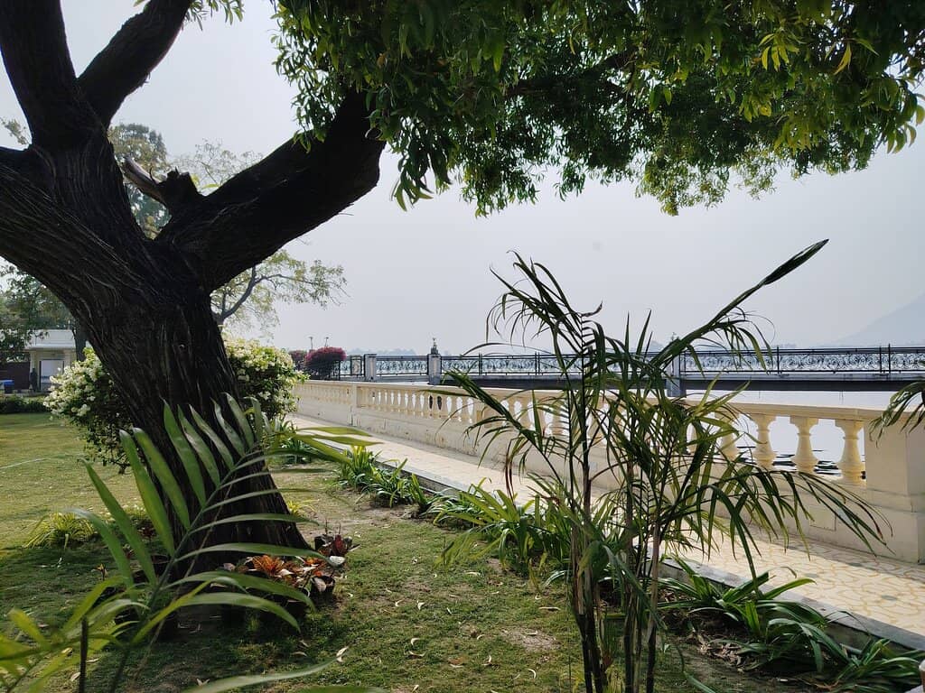 Scenic Waterfront Promenade