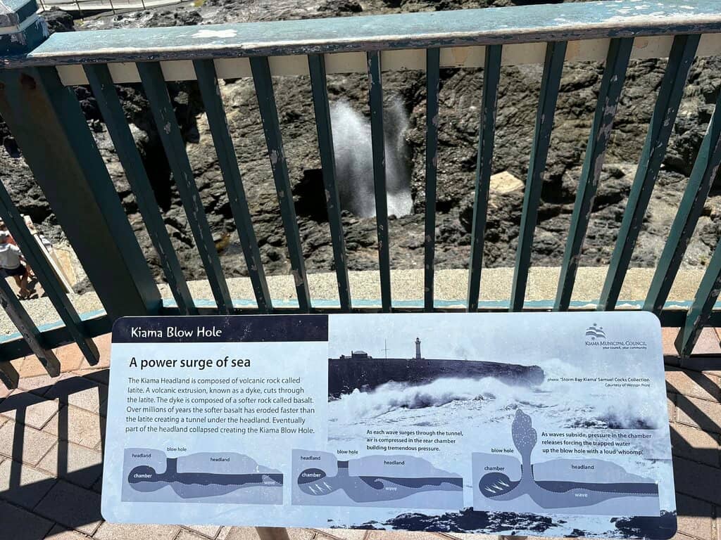 Blowhole Point Ocean Pool