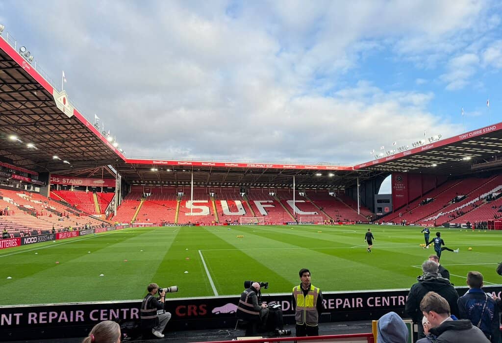 The Historic Bramall Lane