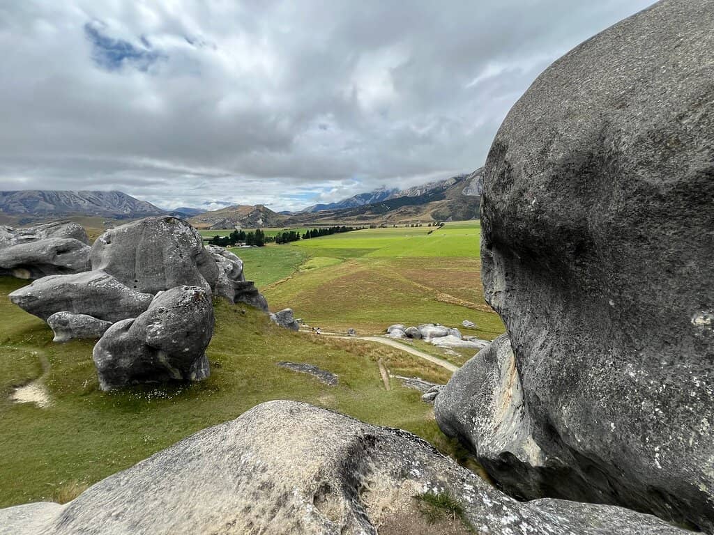 Giant Limestone Boulders
