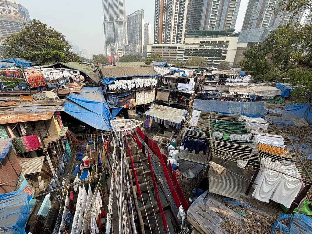 Hanging Laundry Spectacle