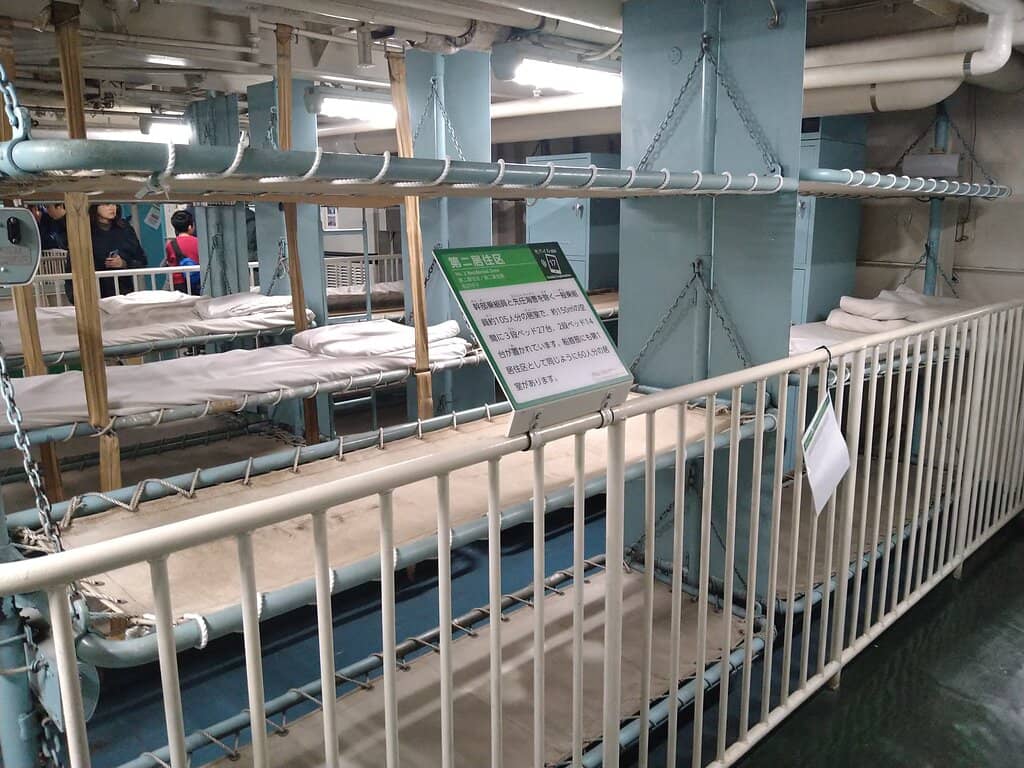 Crew Quarters and Mess Hall