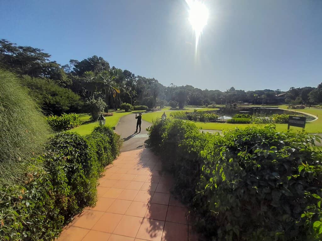 Lakes and Sculptures