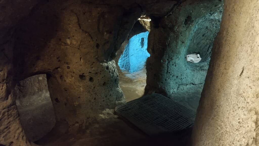 Ventilation Shafts & Wells