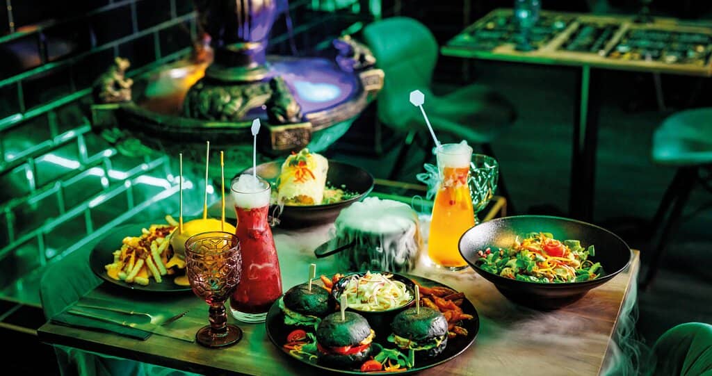 Creative Themed Food & Drinks