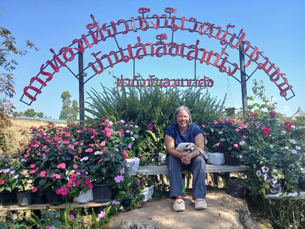 Bike Ride Through the Turbines