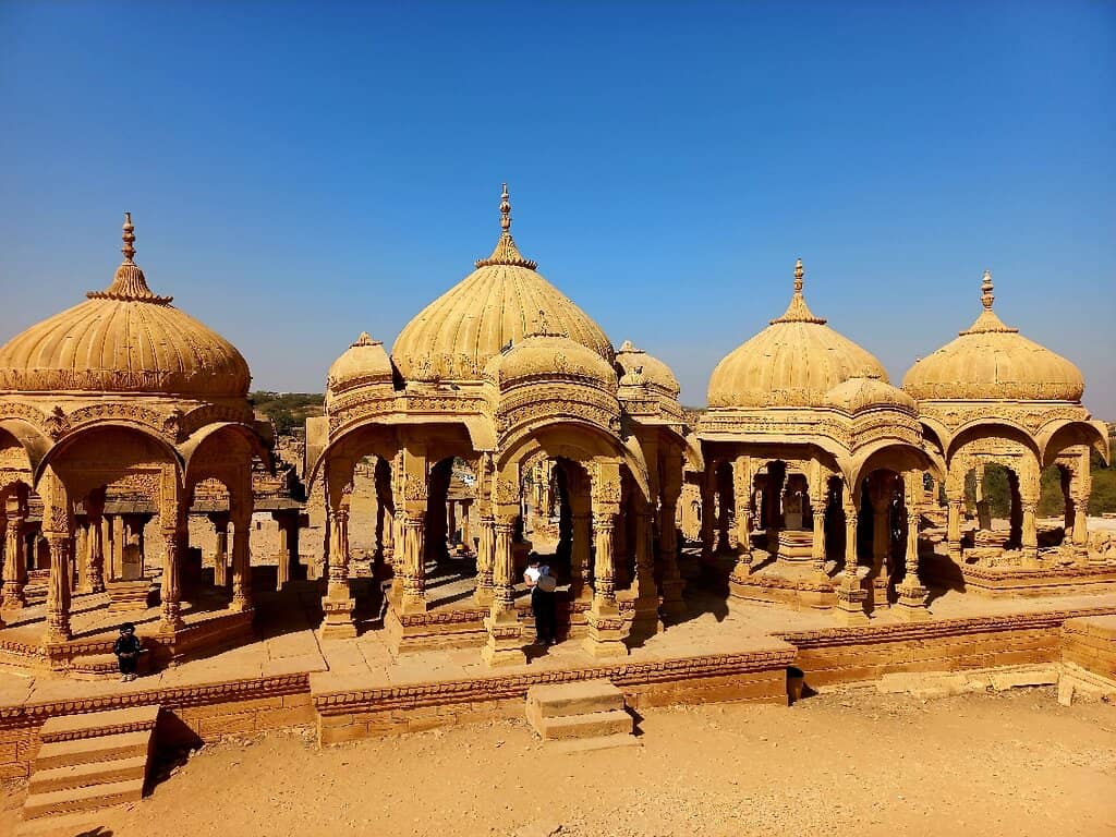 Royal Cenotaphs (Chhatris)
