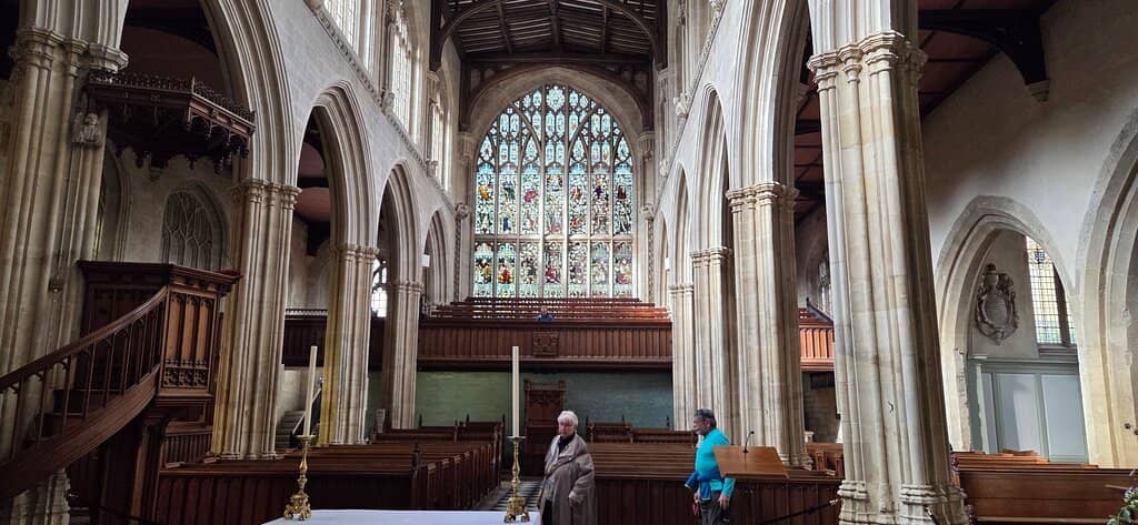 Historic Church Interior