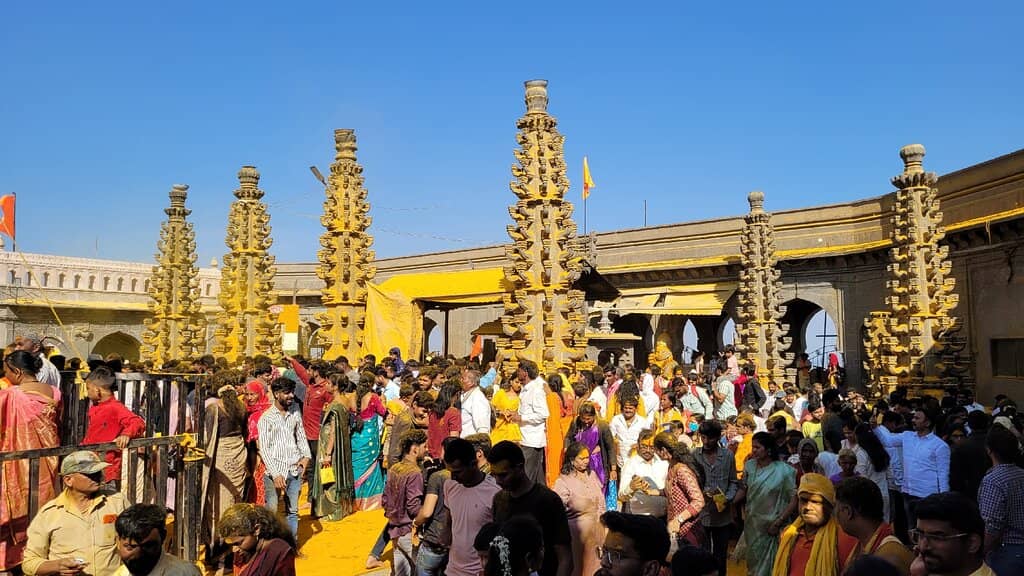 The Bhandara Ceremony