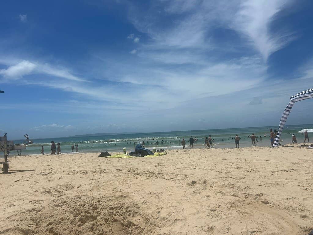 Tea Tree Bay Beach