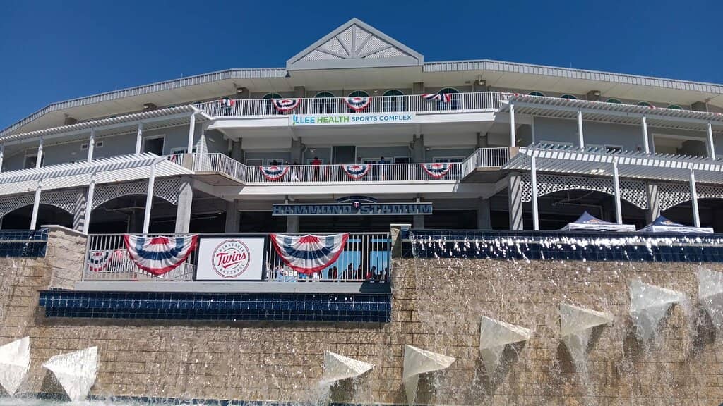 Spring Training Experience