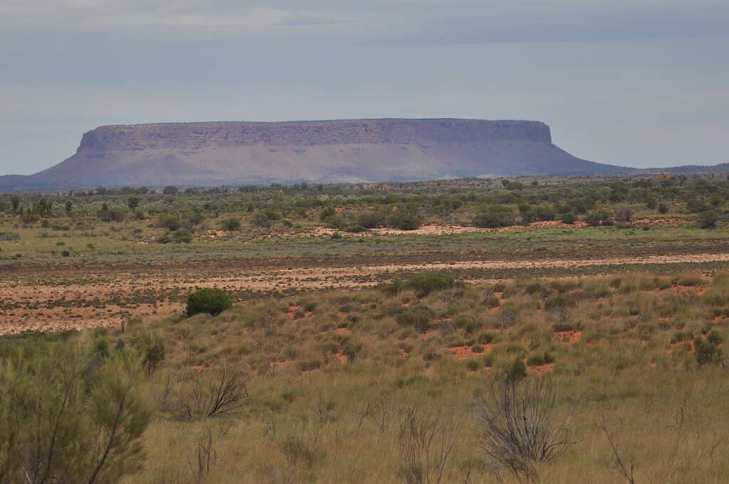 Lake Amadeus Salt Flats