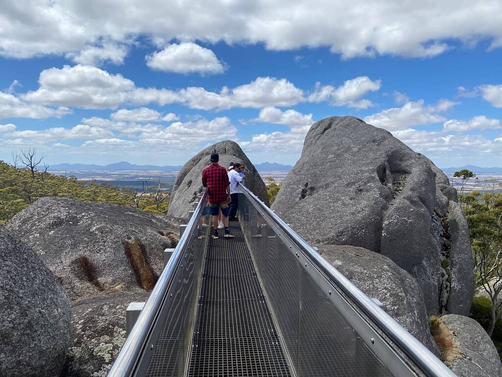 The Granite Skywalk
