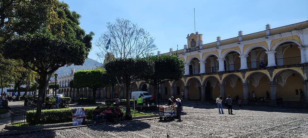 Central Fountain