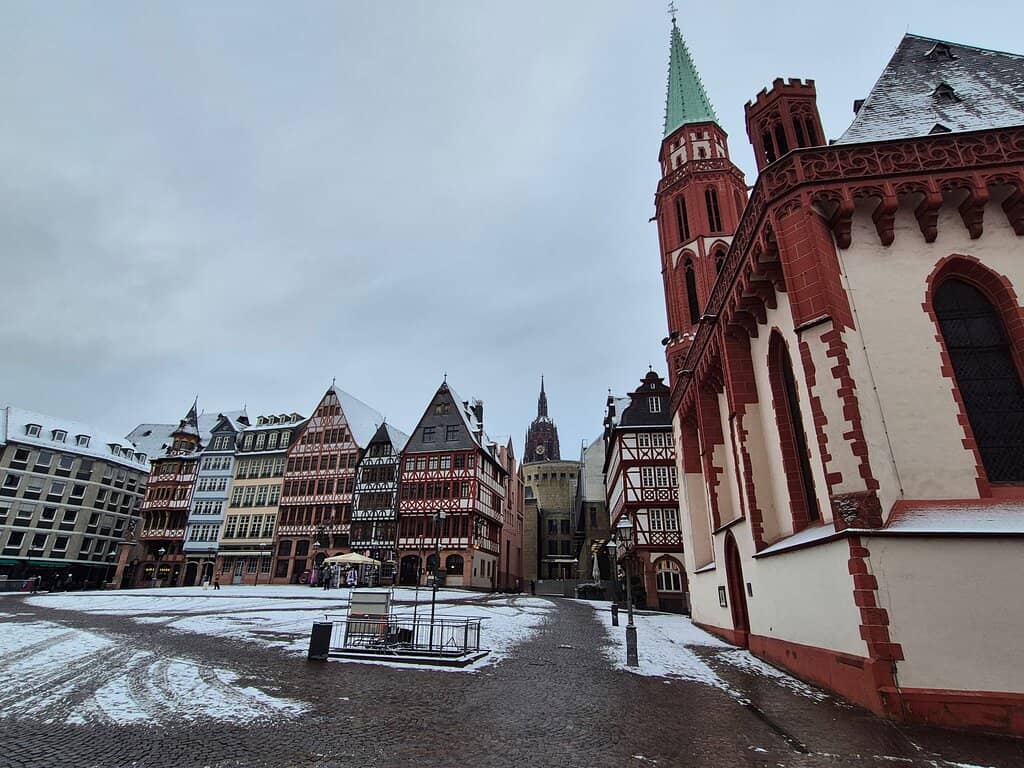 Half-Timbered Houses
