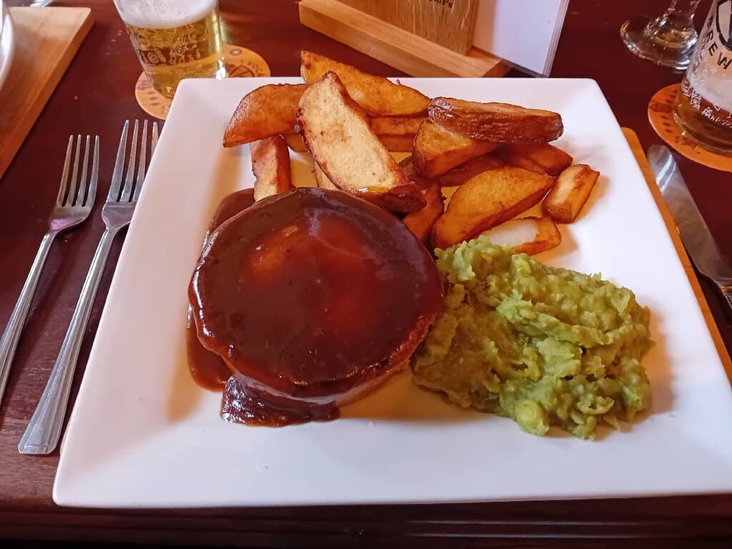 Historic Pub Ambiance