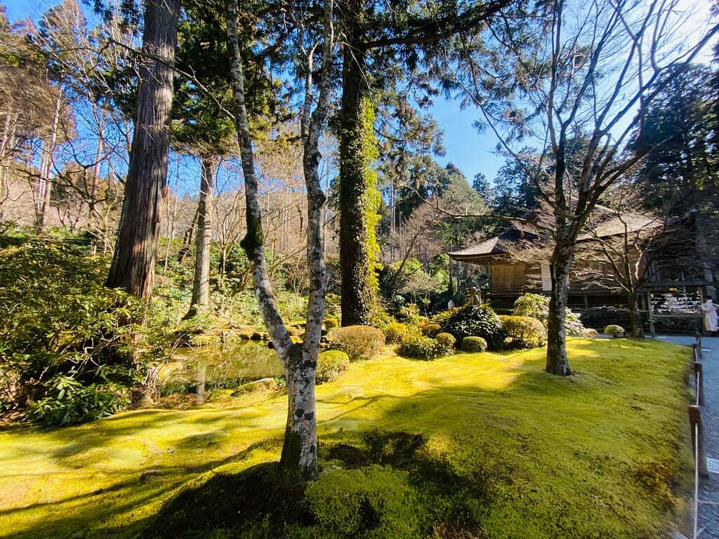 Moss Gardens & Jizo Statues