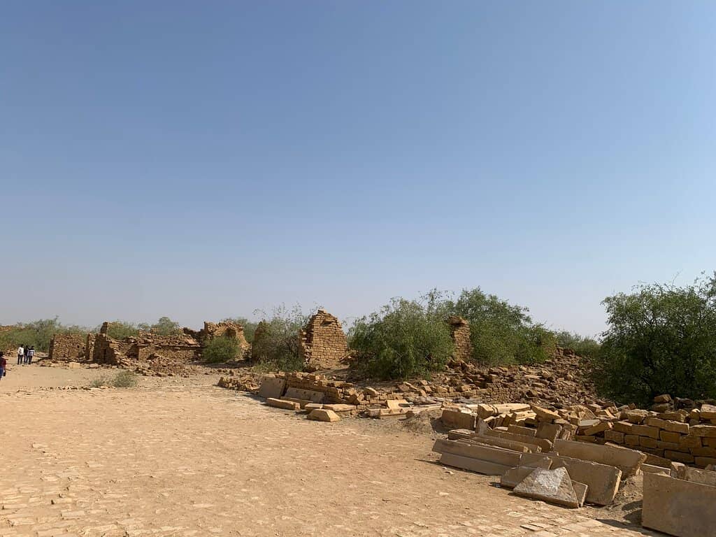 The Abandoned Streets