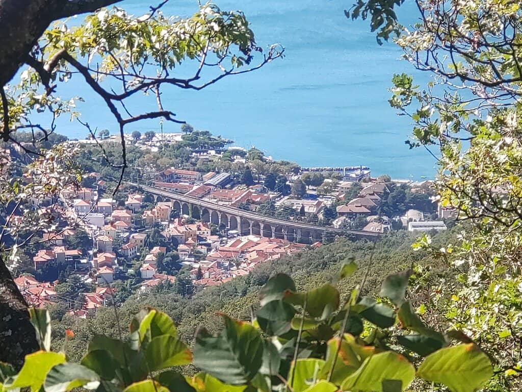 Miramare Castle Vista