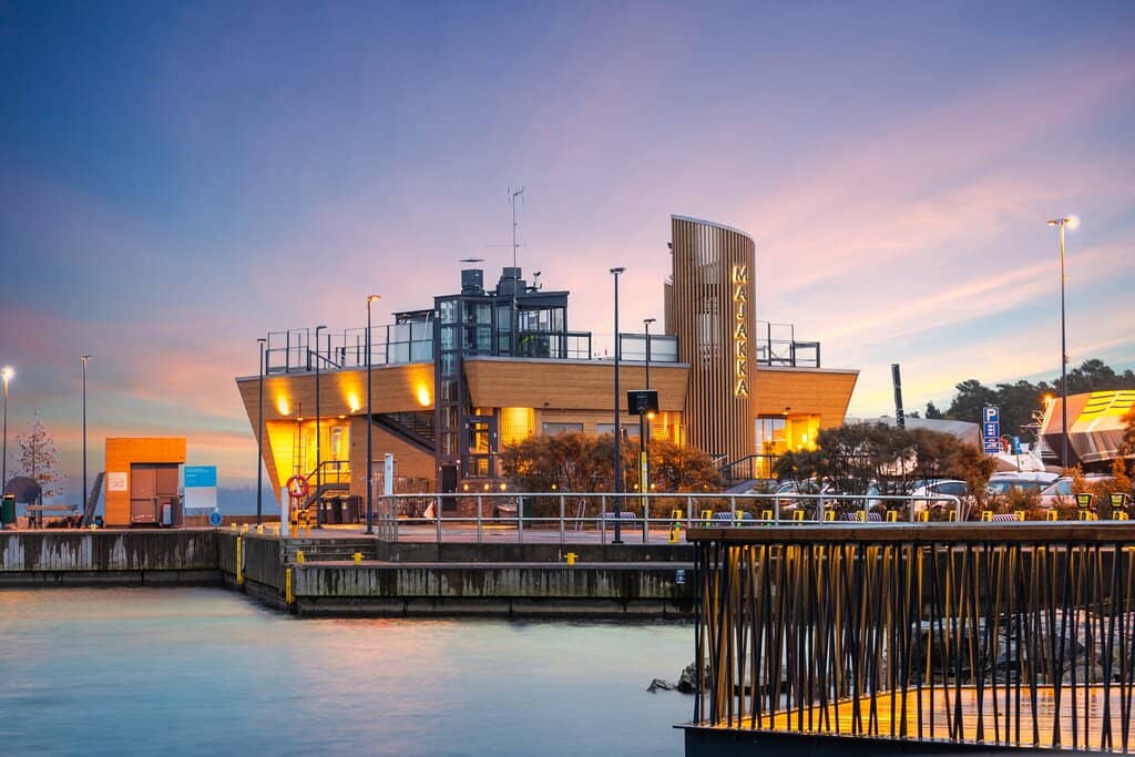 Crayfish Caesar Salad