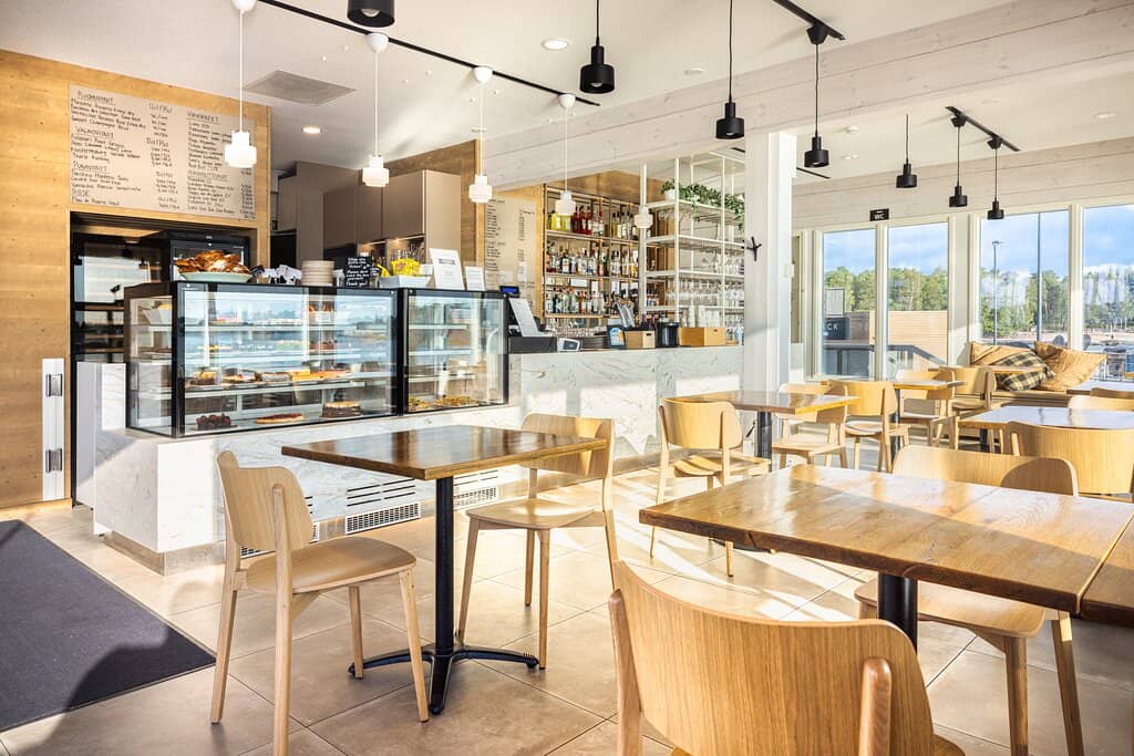 Rooftop Terrace Views