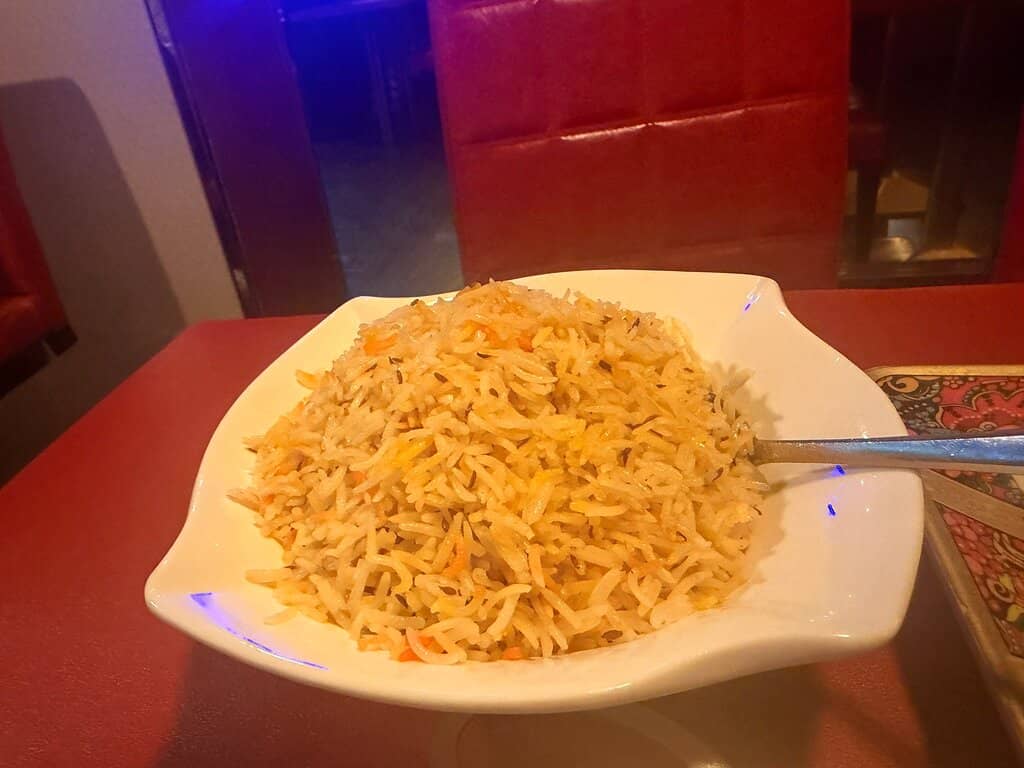 Chicken Biryani