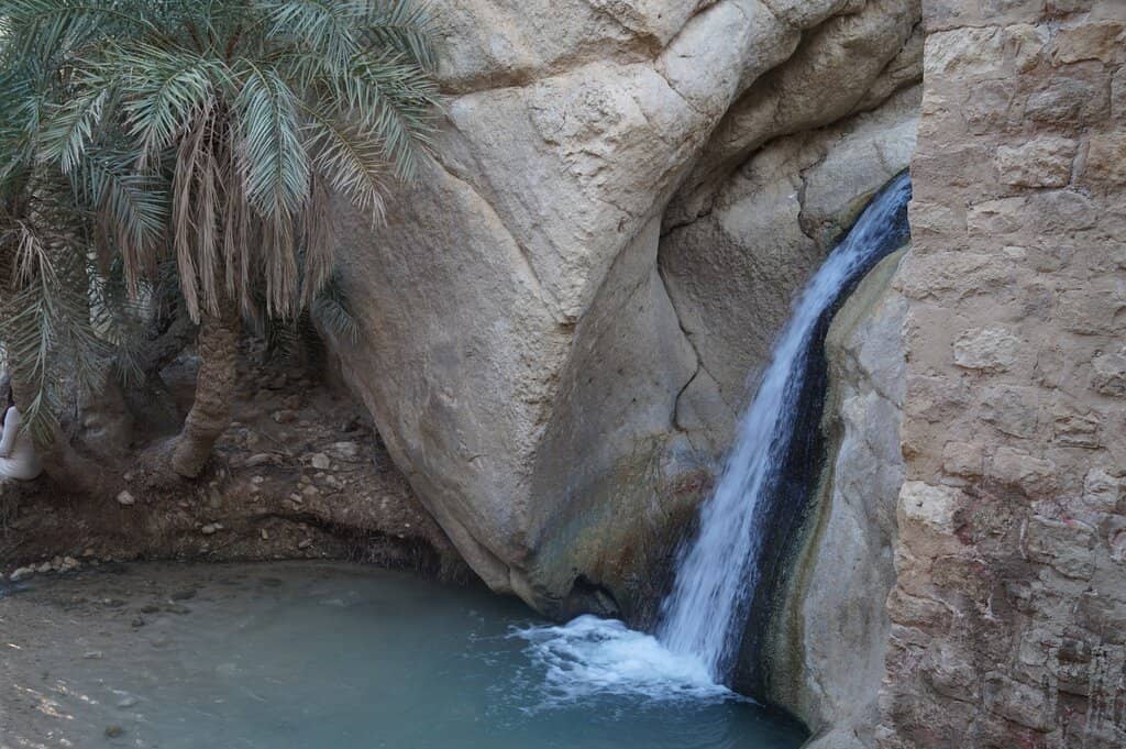 The Oasis Waterfall