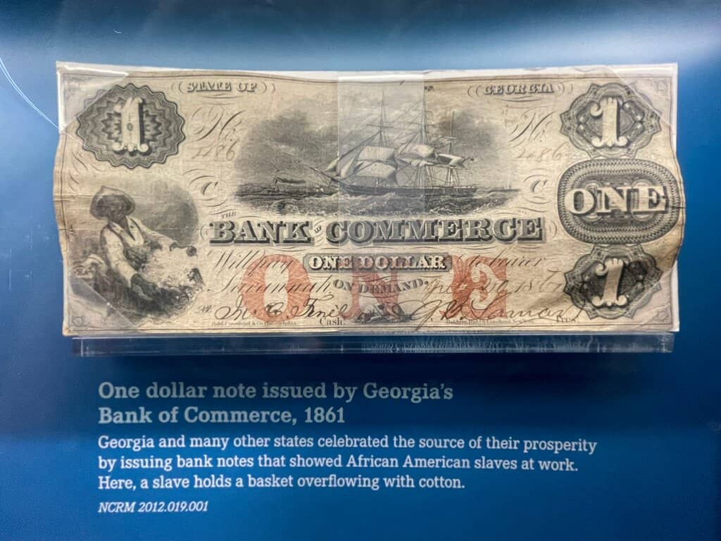 Rosa Parks' Bus Seat