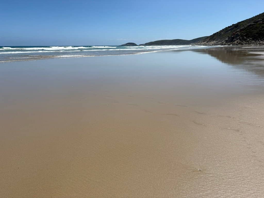 Golden Sands and Crystal Waters