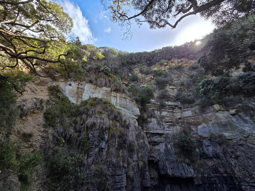 The Twin-Arched Tunnel