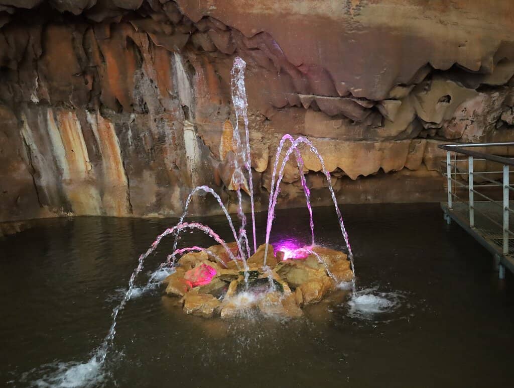 Underground Lake