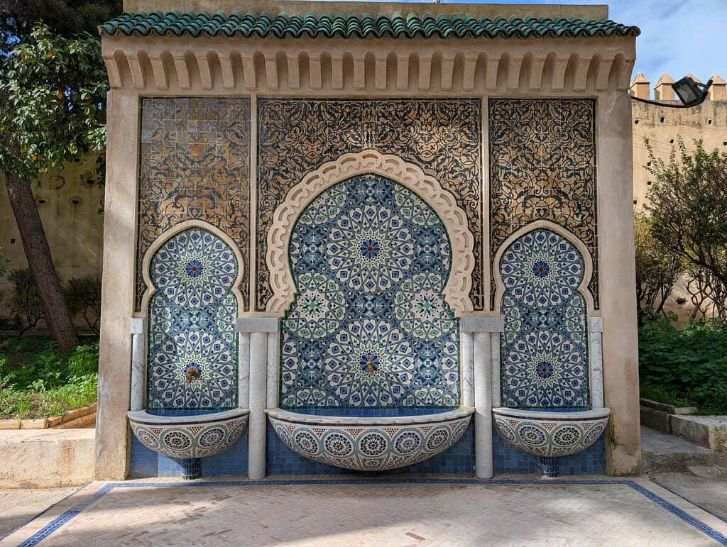 Flowing Fountains