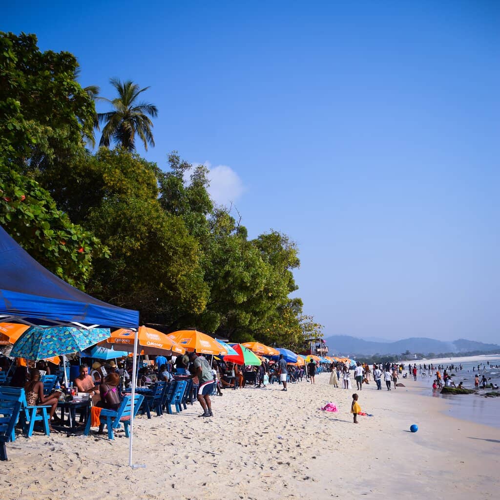 Tranquil River Mouth