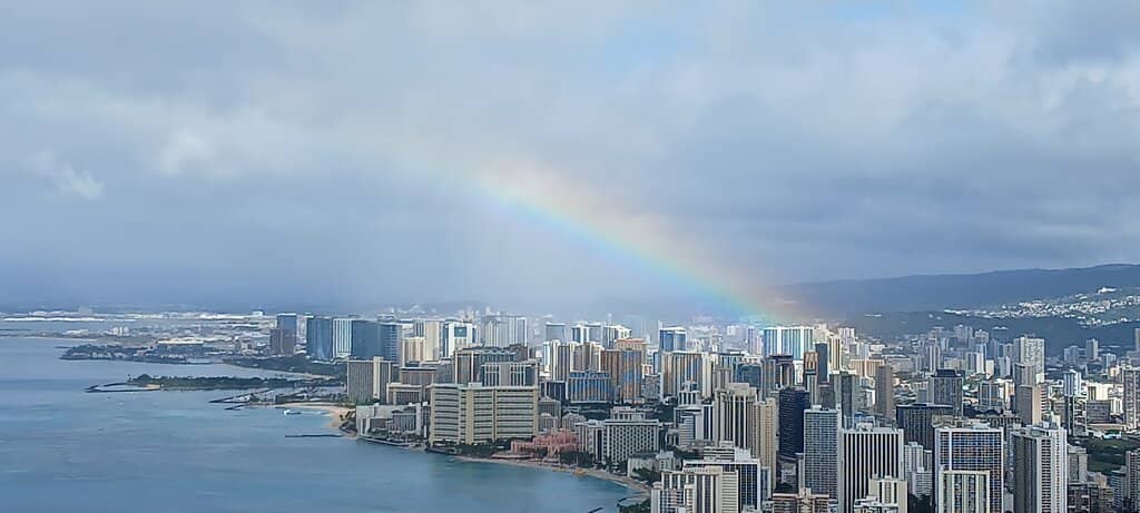 Volcanic Crater Landscape