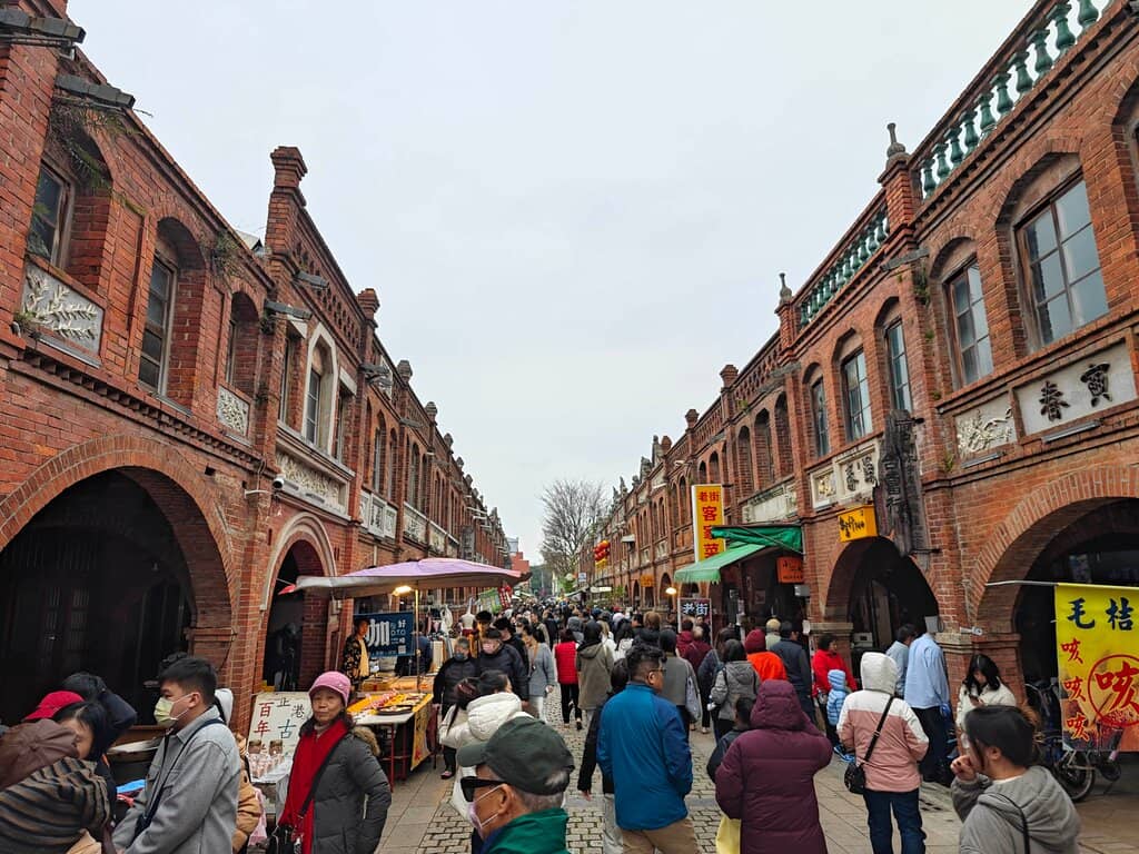 Traditional Red Brick Architecture