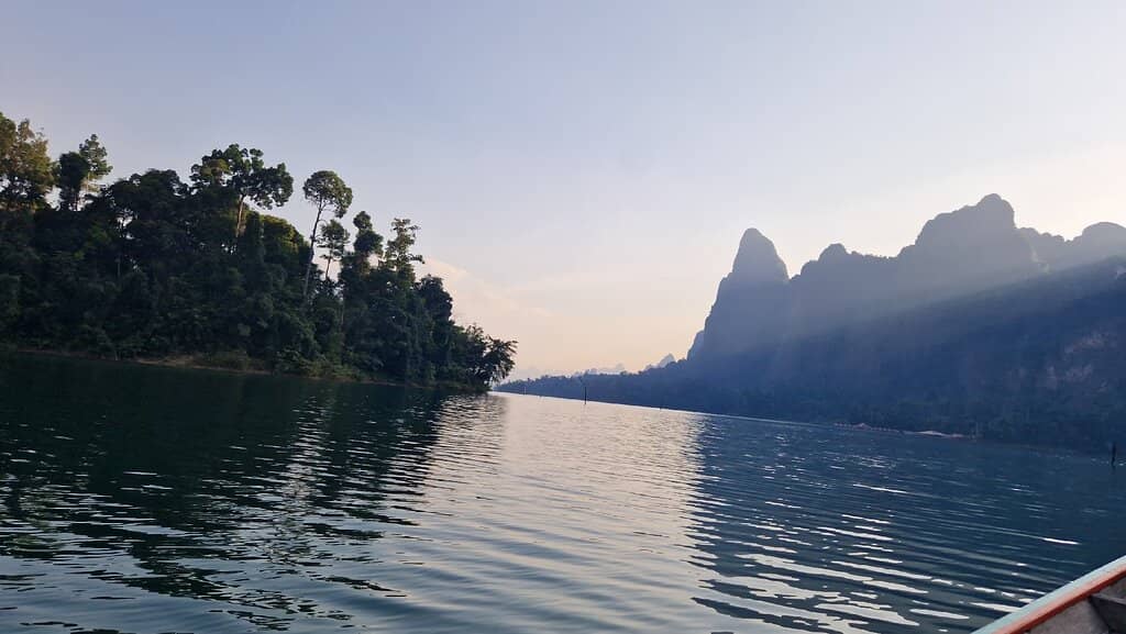 Cheow Lan Lake Boat Tour