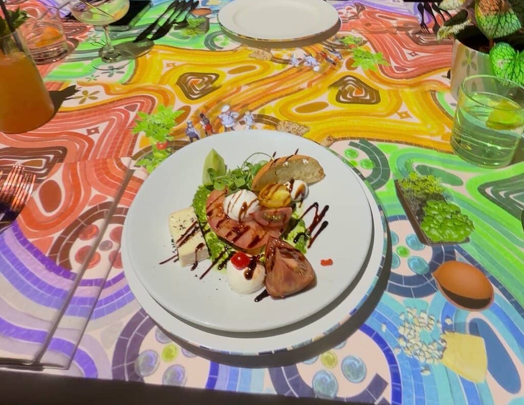 Gourmet Multi-Course Meal