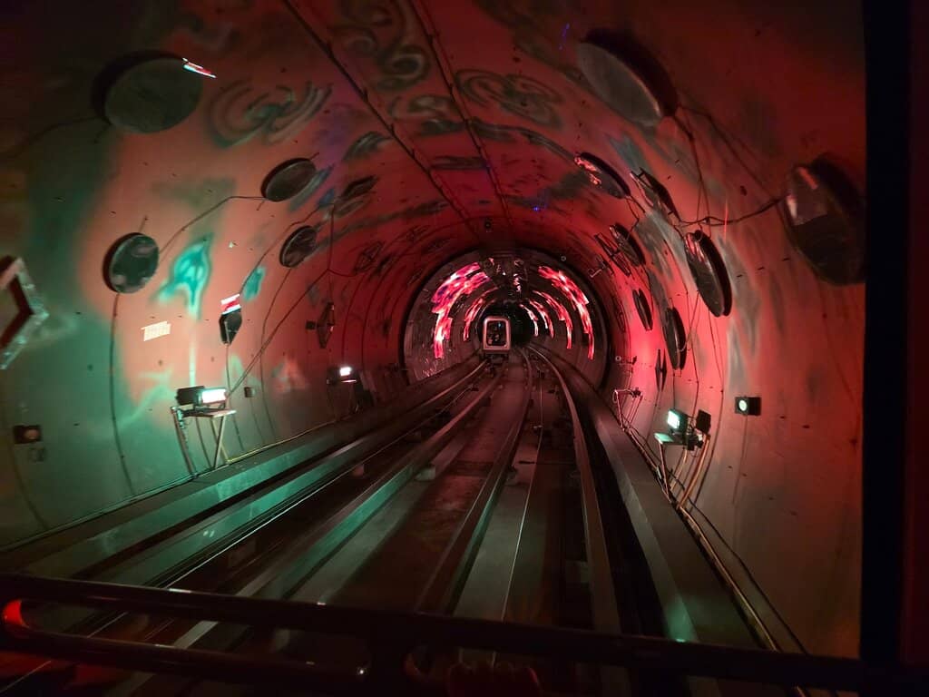 Futuristic Light Show