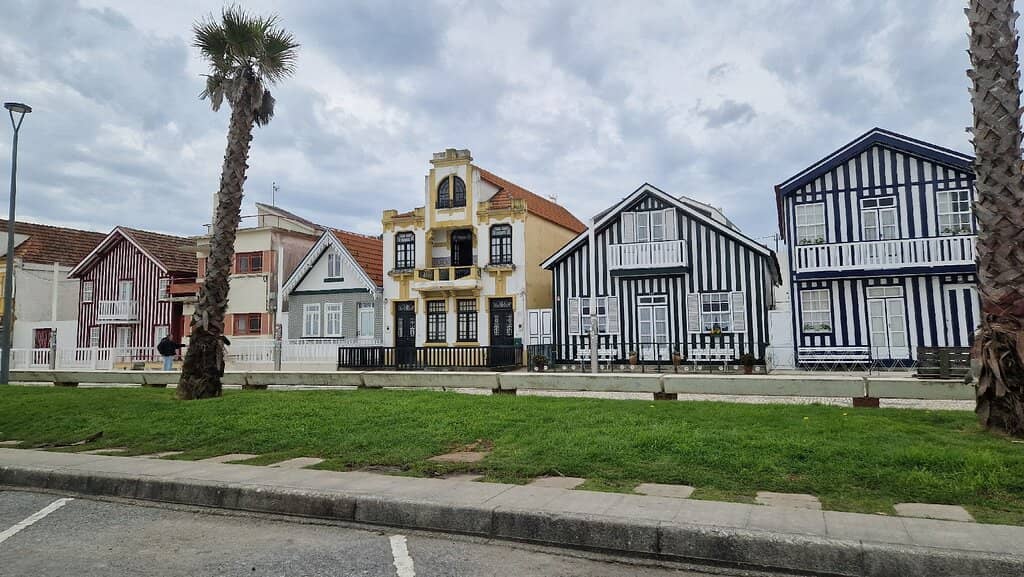 Ria de Aveiro & Atlantic Views