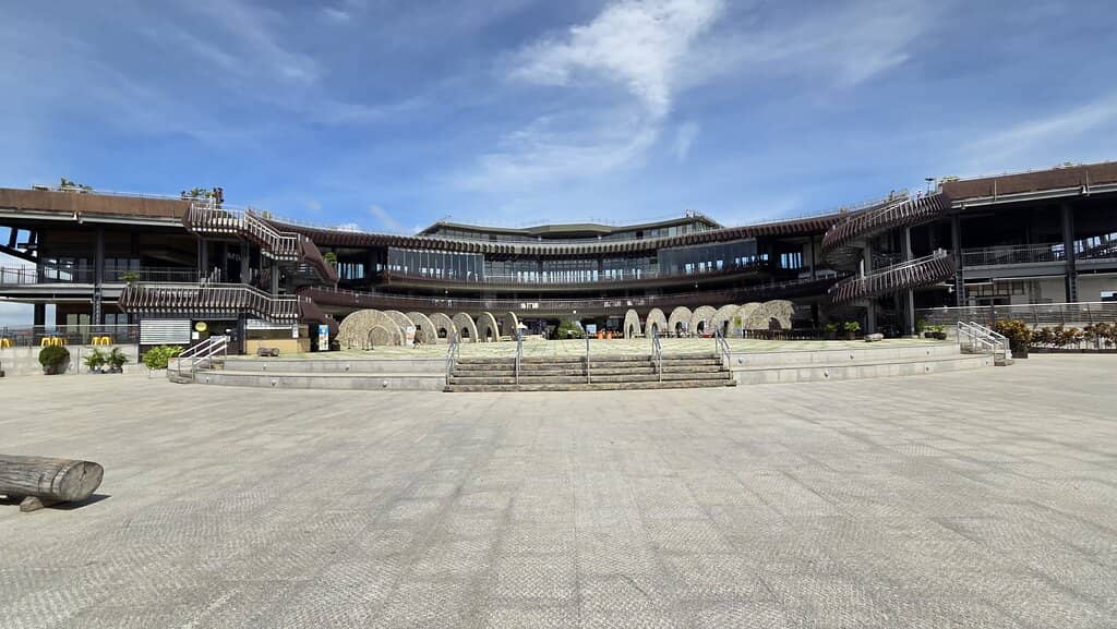 Panoramic City Lights