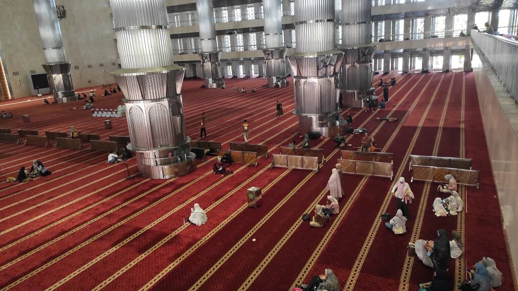 Main Prayer Hall