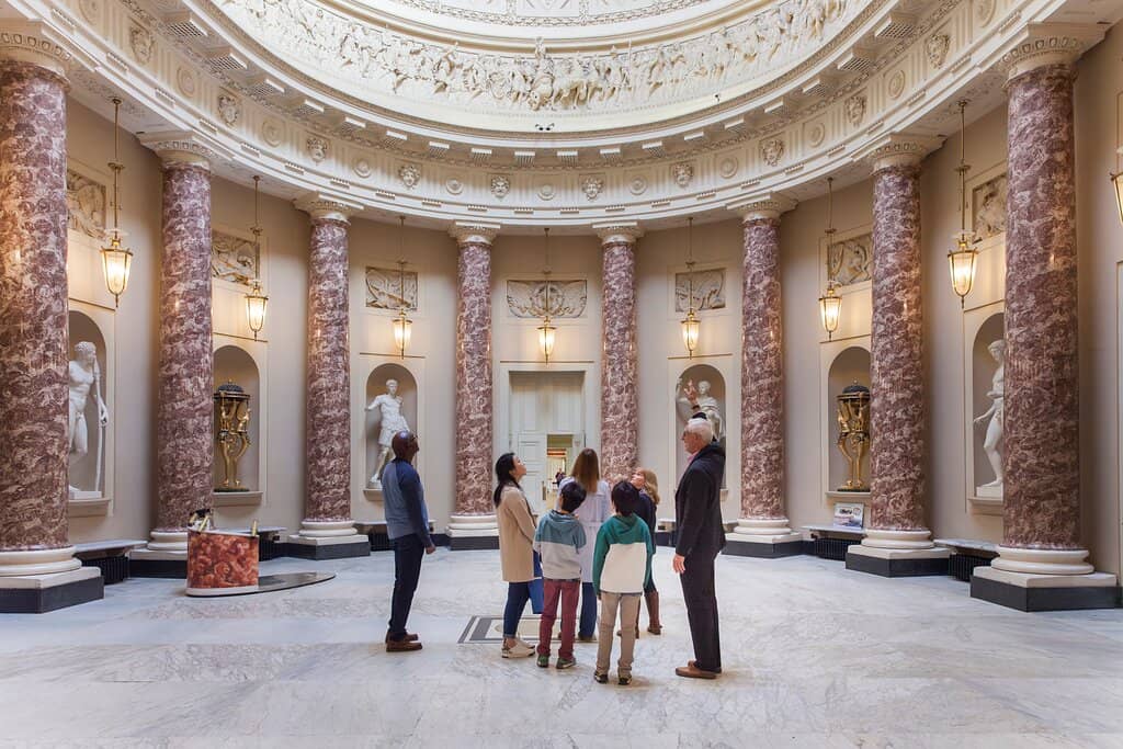 Stowe House Interior