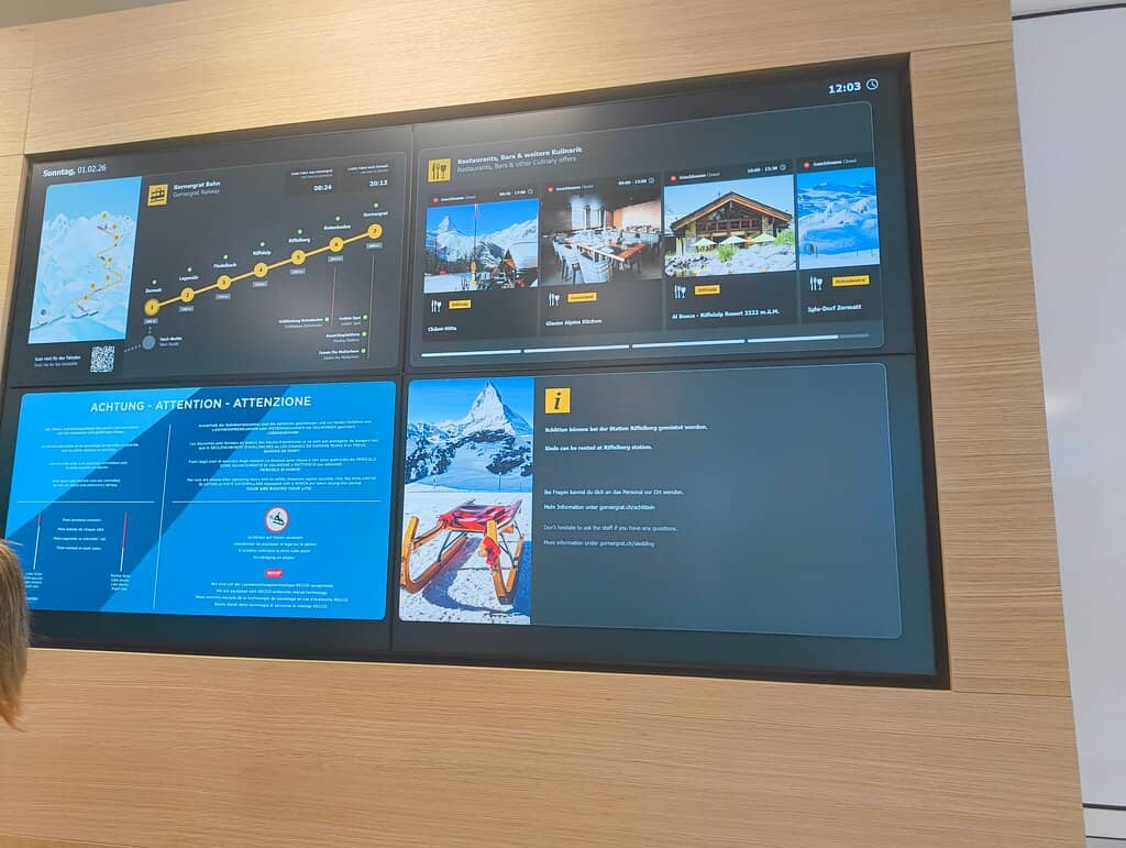 Riffelsee Lake Reflection