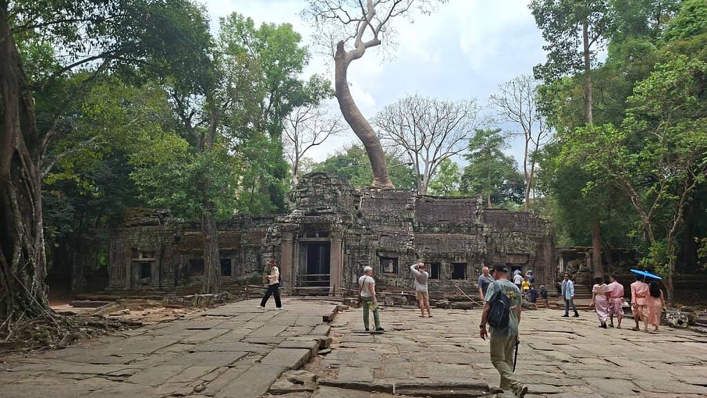 Restored Central Tower