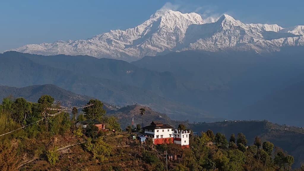 Sunrise Over the Himalayas