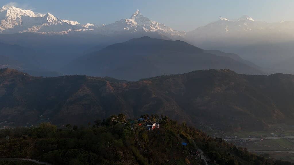 Panoramic Himalayan Vistas