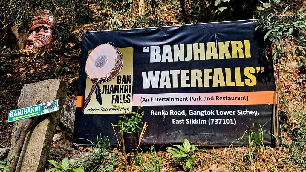 Banjhakri Waterfall