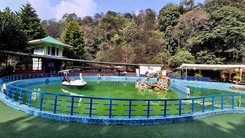 Zip-lining Adventure